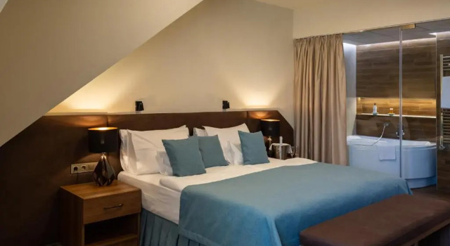 Двухместный номер Deluxe Erzsebet Kiralyne Hotel