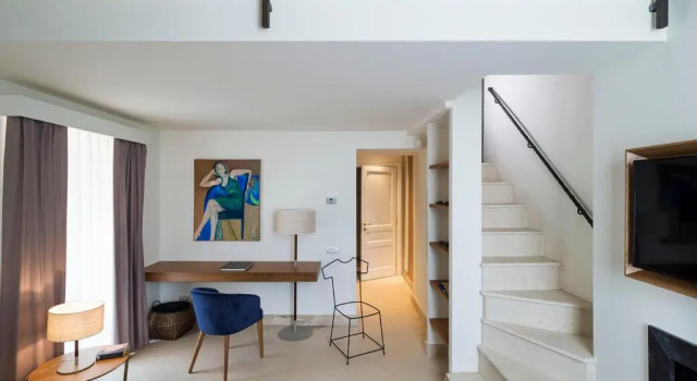 Трёхместный номер Deluxe Relais San Giuliano