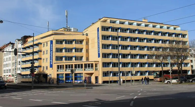 Двухместный номер a&o München Hackerbrücke