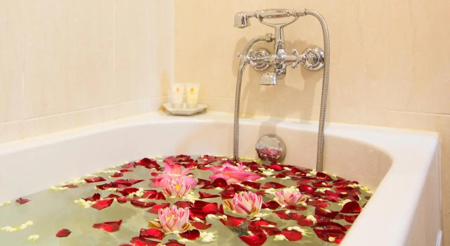 Трёхместный номер Deluxe Steung Siemreap Hotel
