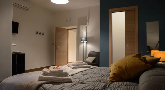 Номер Deluxe La Fara B&B