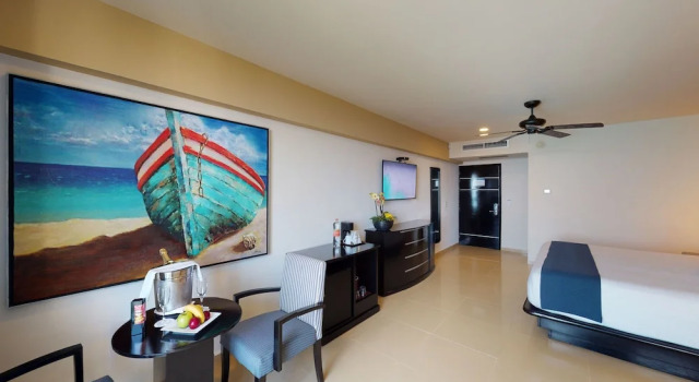 Двухместный люкс Premium Отель Seadust Cancun Family Resort