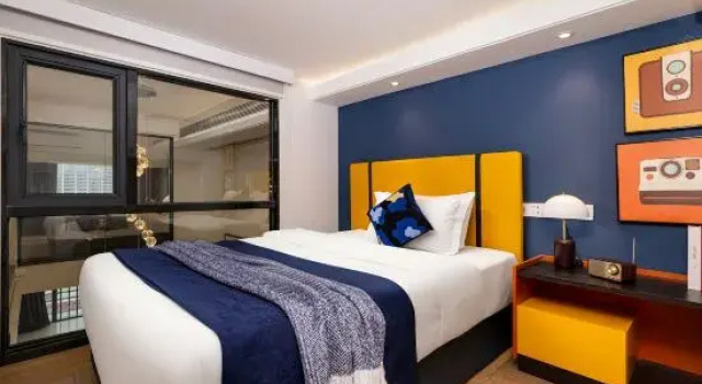 Люкс Livetour International Apartment(Pazhou Exhibition Center Yijing Road Subway Station)