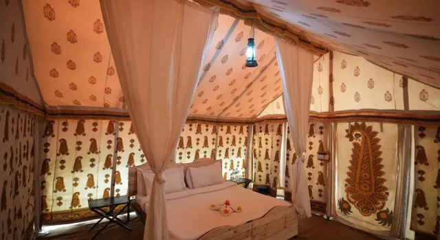 Van Bagh Camp Village, Забронировать Отель Алвар Sariska National Park