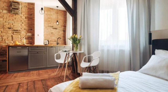 Студия Apartamenty Europa