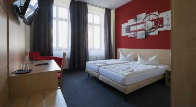 Двухместный номер Standard Gästehaus Lisakowski Pension am Brautwiesenpark