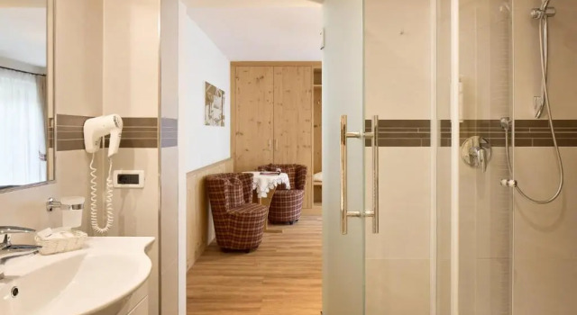 Двухместный номер Standard с балконом Hotel Comploj Adults only