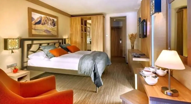 Семейный номер Deluxe Отель Grand Jasna