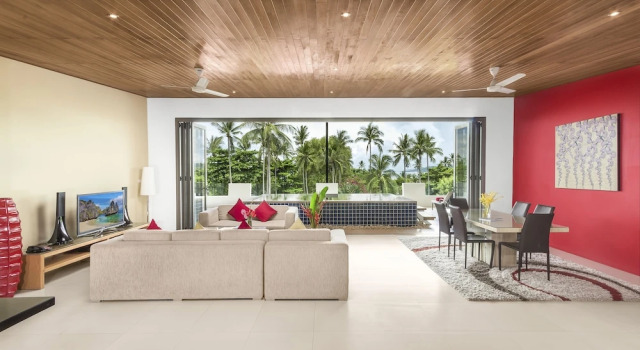Пентхаус с бассейном с 2 комнатами Beach Republic Koh Samui