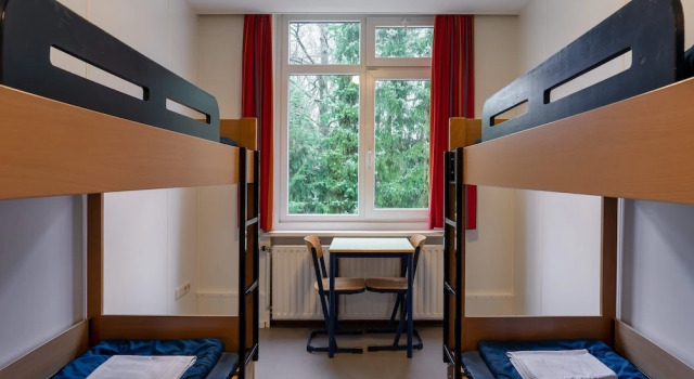 Двухместный номер Standard Stayokay Hostel Arnhem