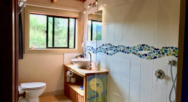 Номер Standard с видом на реку Murchison Lodge