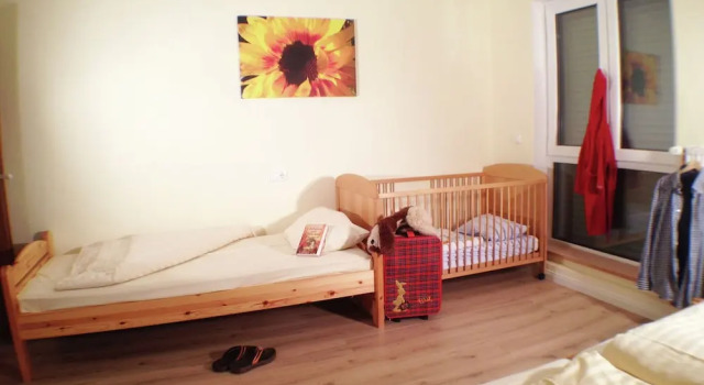 Large Apartment in the Famous Town of Winterberg With a South-facing Terrace and Garden House