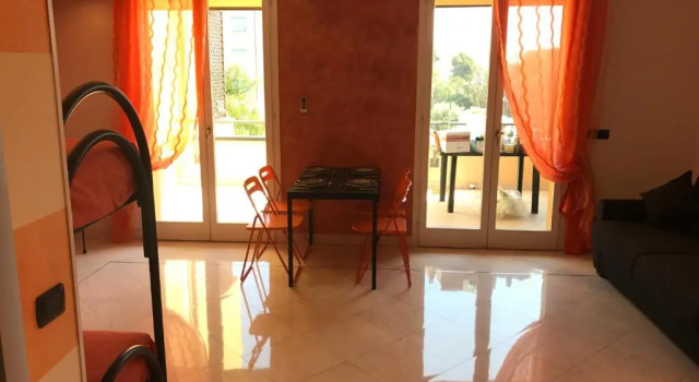 Flat acquamarina