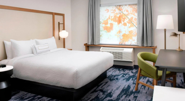 Двухместный номер Standard Fairfield Inn & Suites by Marriott New Orleans Metairie