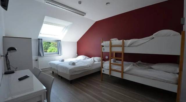 Семейный номер Standard Auberge des 3 Fontaines - Youth Hostel