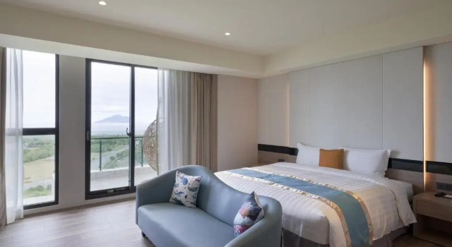 Двухместный номер Superior с видом на море Lanyang Seaview Hotel