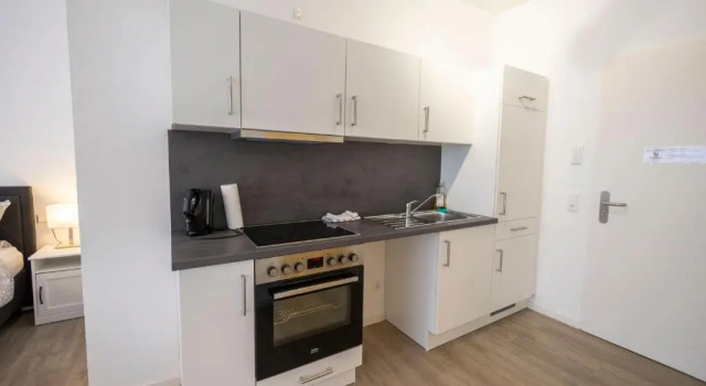 Апартаменты City Apartment Küche,Bad im Zentrum Ravensburgs A02