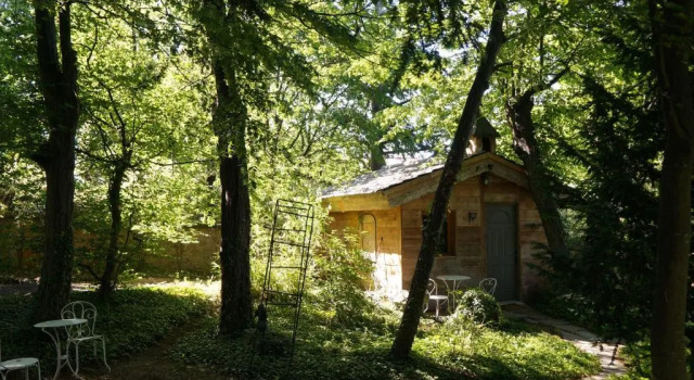 Шале la maison des chartreux