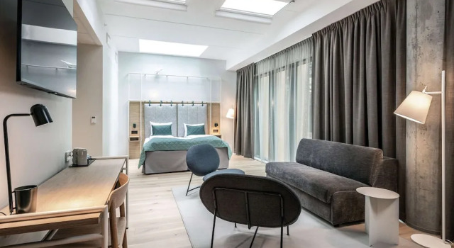 Семейный номер Standard Quality Hotel Hasle Linie