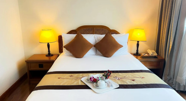 Двухместный номер Deluxe Ramana Saigon Hotel