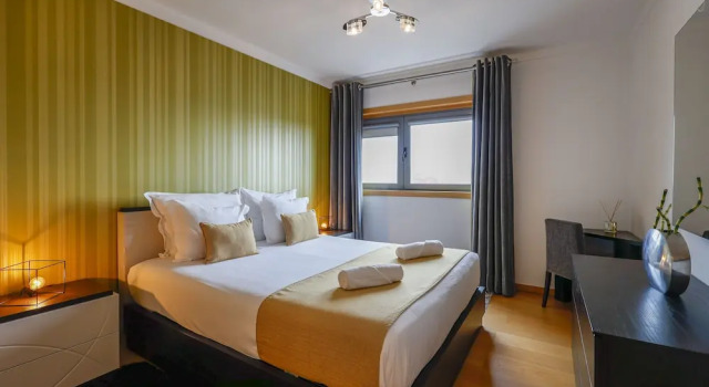 Апартаменты Deluxe c 1 комнатой Oriente 57 Apartments by APT IIN - Parque das Nações