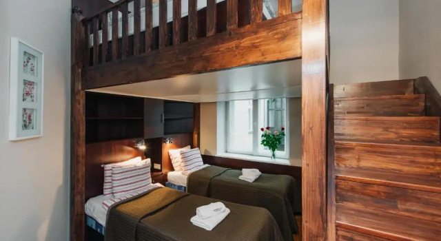 Апартаменты с 3 комнатами Rembrandt Aparthotel