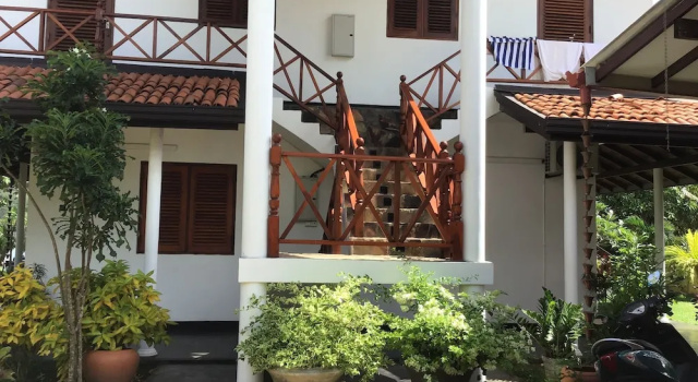 Апартаменты Superior с 2 комнатами Beach Villa Lanka