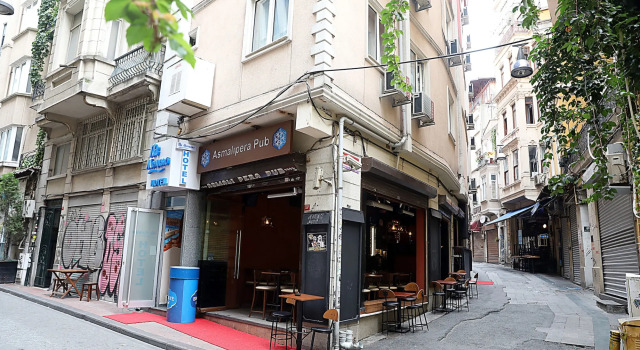 The Merwano Hotel, Boek Hotel Beyoglu Istanbul