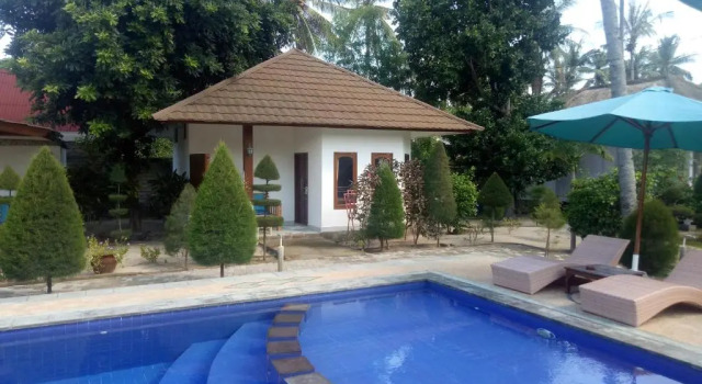 Двухместный номер Deluxe с красивым видом из окна Salabose Cottages