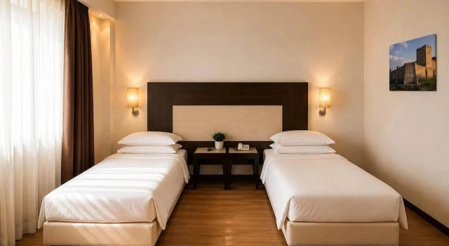 Komfort Vierer Zimmer NSM Hotel Palace Lucera
