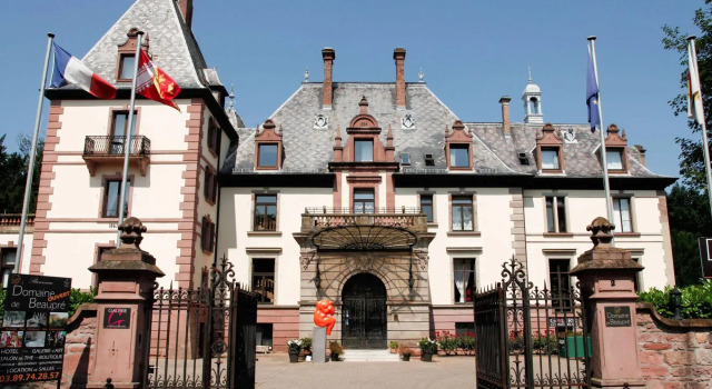 Domaine de Beaupré, The Originals Relais, Book Hotel Hotels in Alsace with a Pool, Swimming Pool