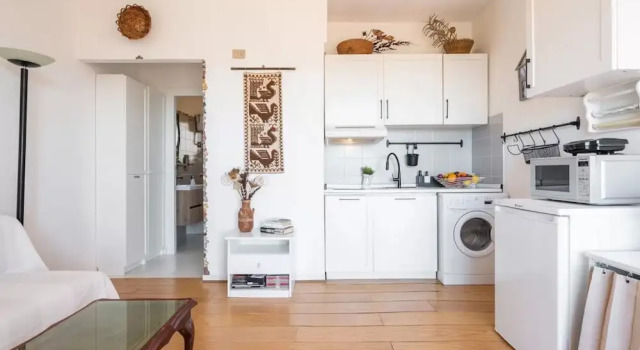 Апартаменты Modern Apartment Near Badesi Beach