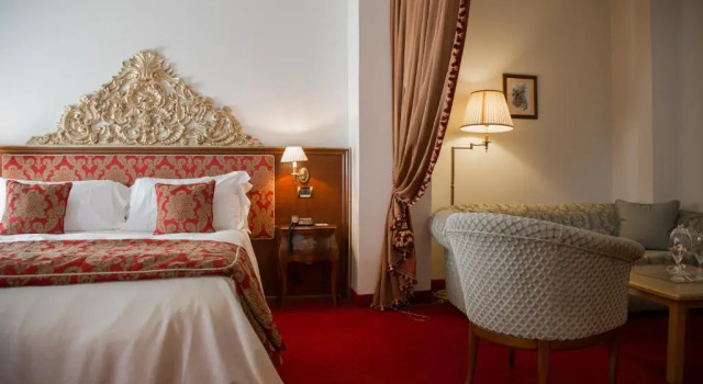 Полулюкс с видом на сад Hotel Villa Condulmer