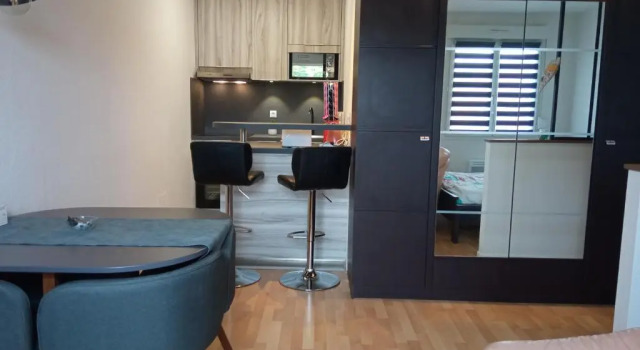 Студия Charmant studio classé 3 étoiles au coeur de Niederbronn-les-Bains