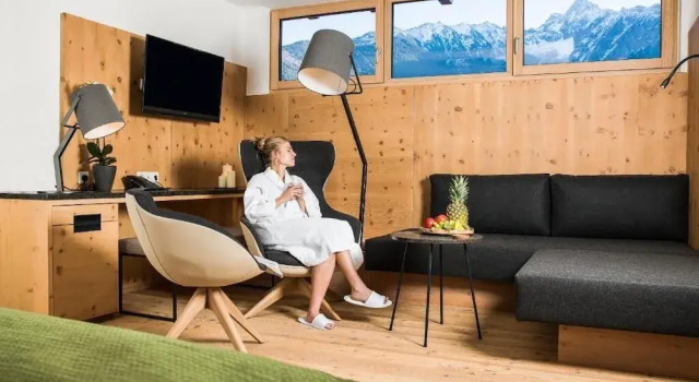 Двухместный номер Standard с балконом и с красивым видом из окна Aktiv Panoramahotel Daniel
