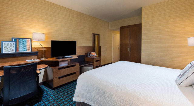 Двухместный номер Standard Fairfield Inn & Suites by Marriott Corpus Christi Aransas Pass