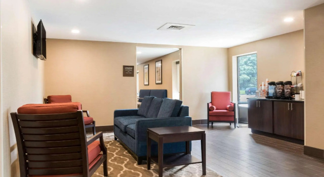 Comfort Inn Chambersburg North, Book Hotel Chambersburg Pennsylvania