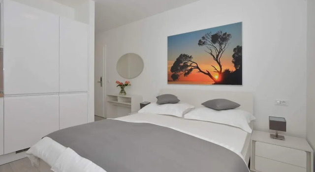 Студия Standard с балконом и с частичным видом на море Villa Dalmatia Apartments