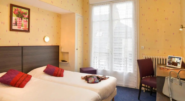 Двухместный номер Superior Logis Hôtel Des Châteaux De La Loire