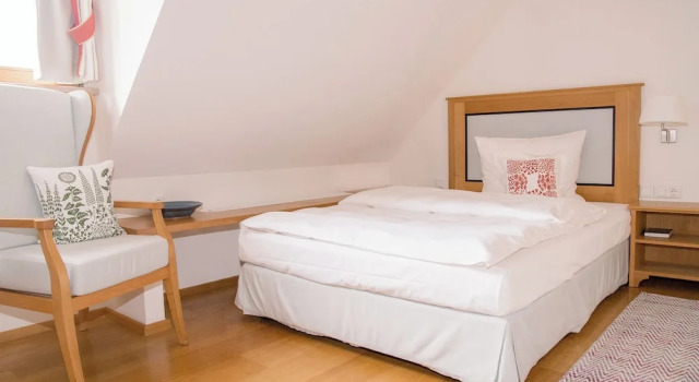 Номер Comfort Gutshofhotel Winkler Bräu