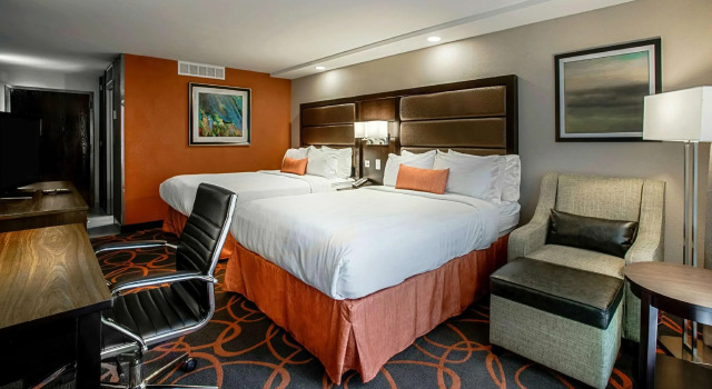 Четырёхместный номер Standard The Great Rivers, an Ascend Collection Hotel