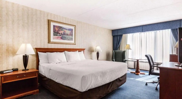 Номер Standard Days Hotel by Wyndham Williamsburg I-64