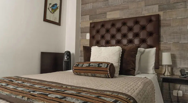 Номер Economy Hotel Alamos Del Parque