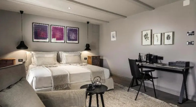 Двухместный номер Deluxe c 1 комнатой с балконом San Canzian Hotel & Residences - Small Luxury Hotels of the World