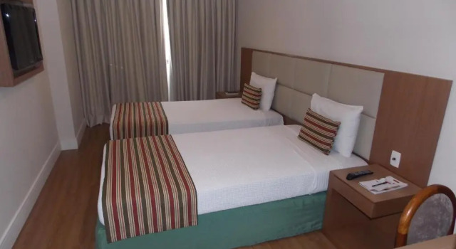 Двухместный номер Standard Mirador Rio Copacabana Hotel
