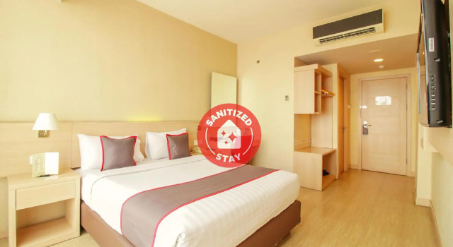 Bett im Wohnheim ROOMS INC dbotanica Bandung