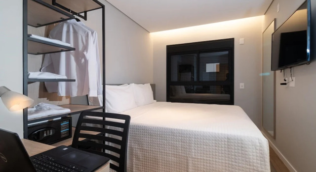 Студия EZ Moema Hotel