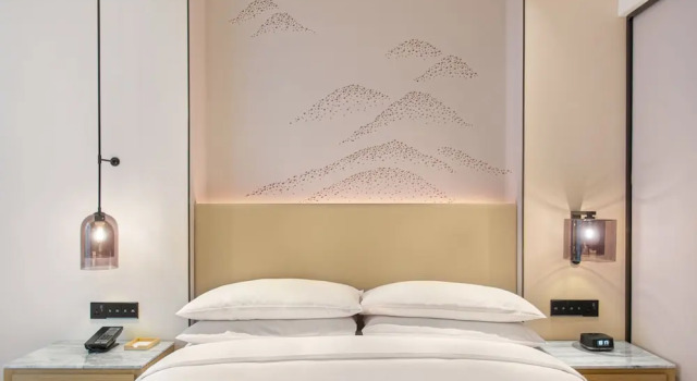 Номер Superior Courtyard by Marriott Foshan