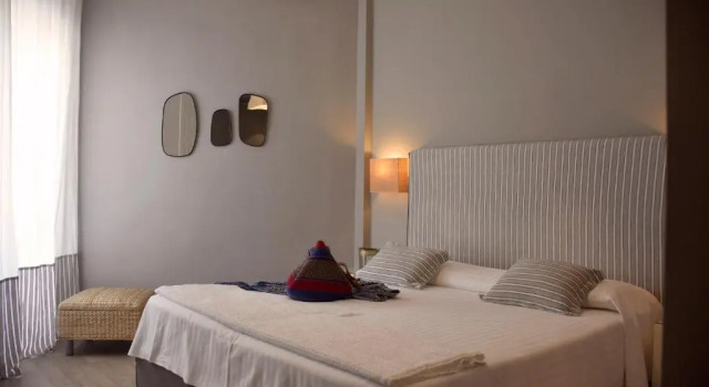 Двухместный номер Comfort с балконом и с частичным видом на море Hotel Ril