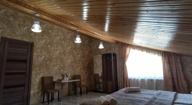 Двухместный номер Standard с видом на горы Guest House Tamta